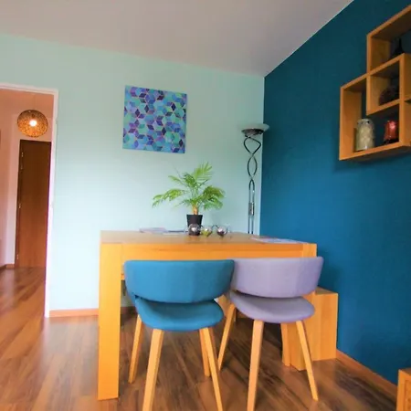 Apartment Colmar Balcon Parking - Appartement Les Tourterelles - Tripalsace Colmar