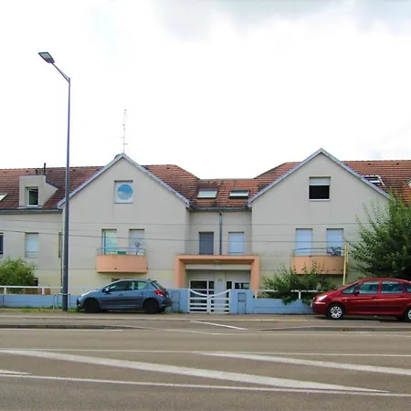 Colmar Balcon Parking - Appartement Les Tourterelles - Tripalsace *